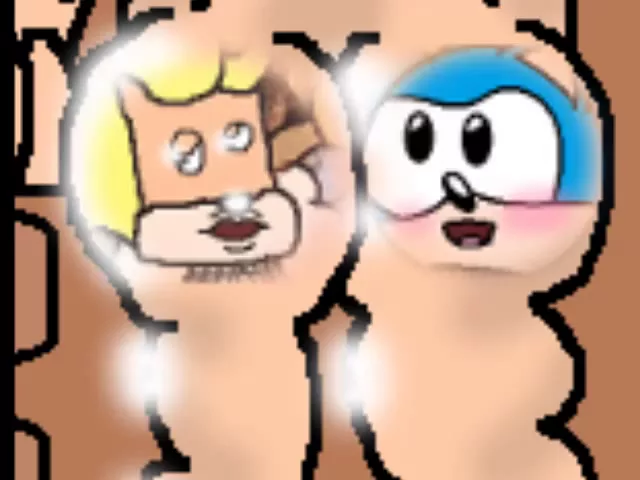 bardonic(Bartleby X Sonic) falling inside the black